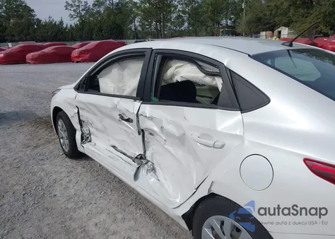 2022 Hyundai Accent Se z USA, uszkodzony, nr VIN 3KPC24A66NE183551